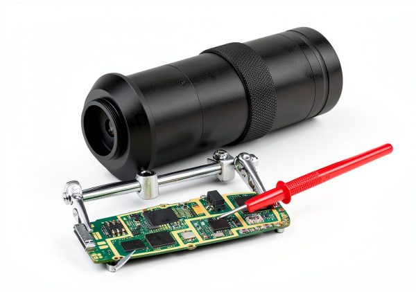 EBTOOLS Microscope Lens 8X to 100X Camera Magnifier-2