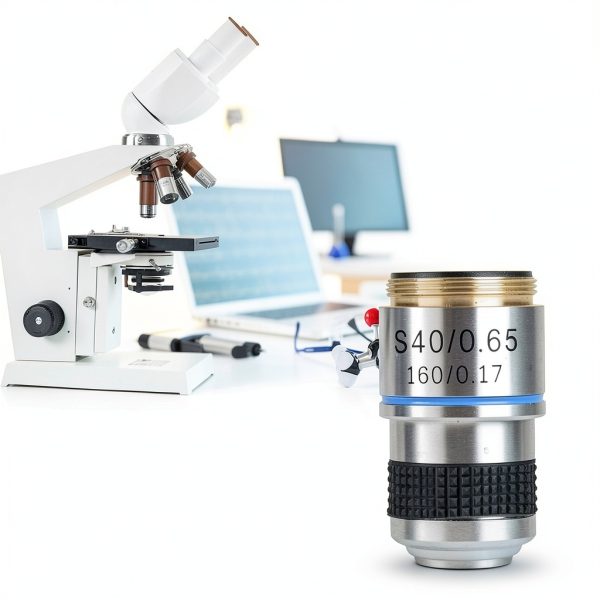 Caredy 40X Achromatic Microscope Lens-6