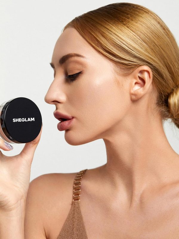 SHEGLAM Light Brown Face Powder Makeup-4