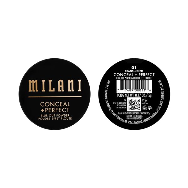 Milani Blur Out Powder Beauty Filter Effect-6