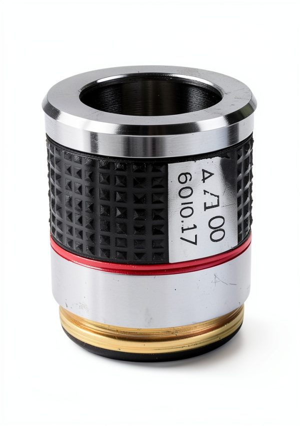 Vipxyc 4X Achromatic Microscope Lens Alloy-3