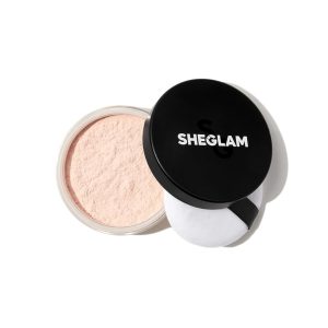 SHEGLAM Light Brown Face Powder Makeup-0