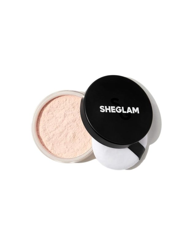 SHEGLAM Light Brown Face Powder Makeup-0