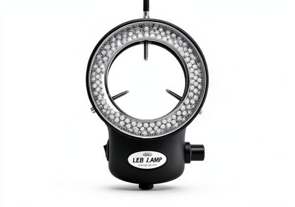 Walfront LED Ring Light Illuminator Microscope Accessories-2
