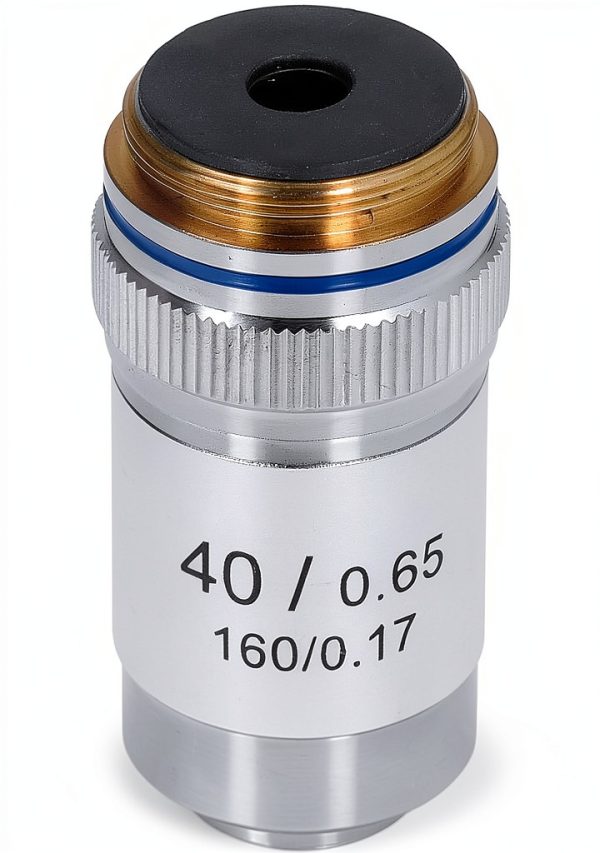 Kadimendium 40X Microscope Lens Brass Material-0