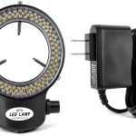 Walfront LED Ring Light Illuminator Microscope Accessories-0