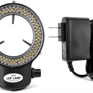 Walfront LED Ring Light Illuminator Microscope Accessories-0