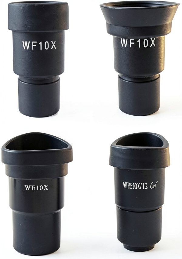 VONNST Eyepiece Cover Soft Comfort Microscope-3