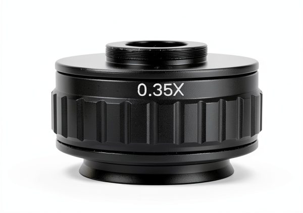 Wintopscope 0.35X C-mount Lens Adapter for Stereo Microscope-1