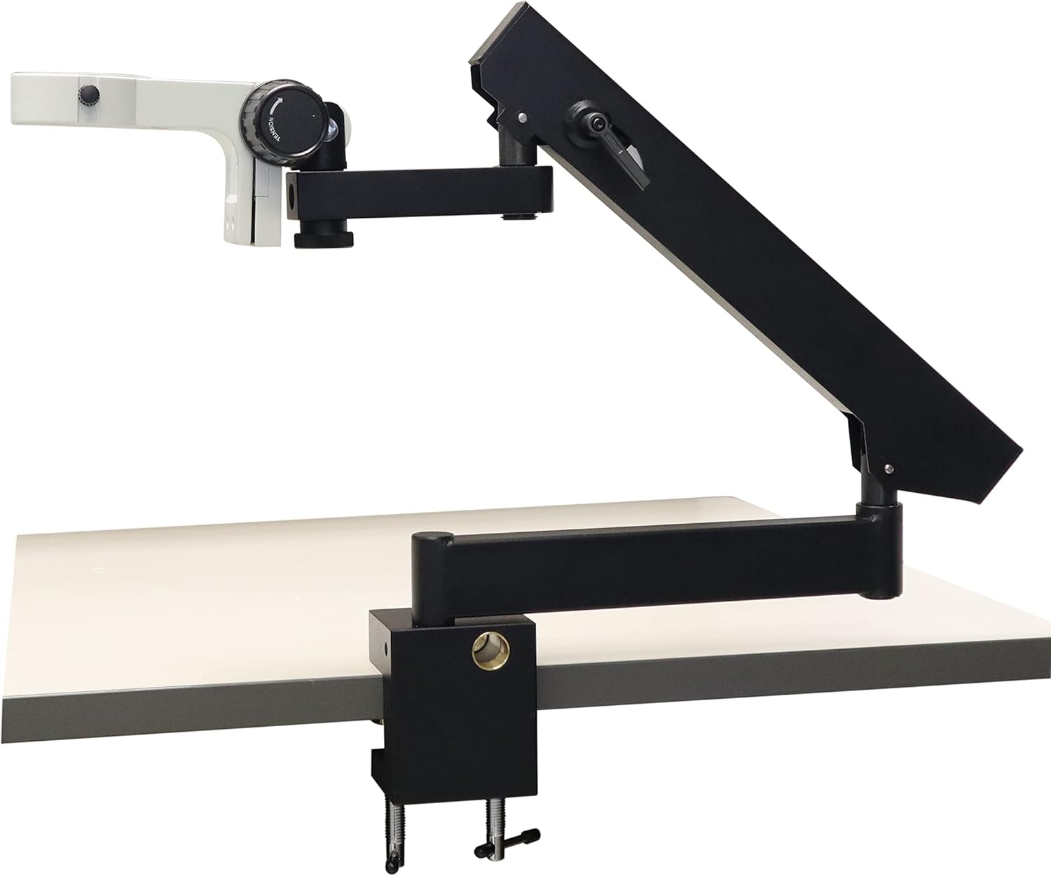 Installing Pavo Monitor Arm on a wooden desk