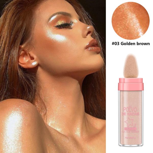 Brightening Fairy Highlighter Powder URQT Beauty-7