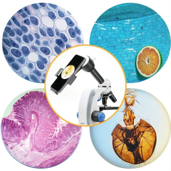 Swift Smartphone Microscope Adapter 26mm 28mm-6