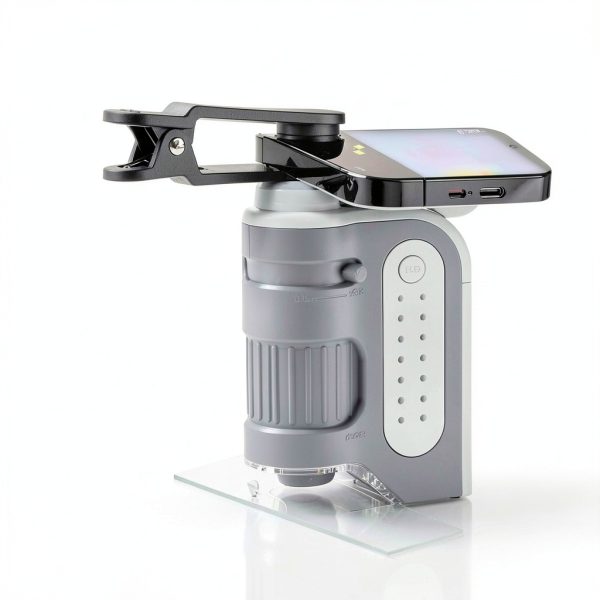 Carson MicroBrite Plus Smartphone Adapter Clip-1