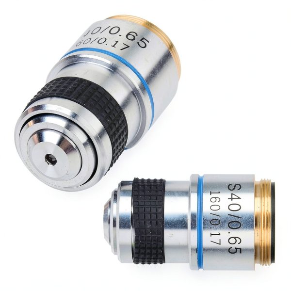 Caredy 40X Achromatic Microscope Lens-7