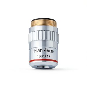 4X Achromatic Microscope Objective United Scope-0