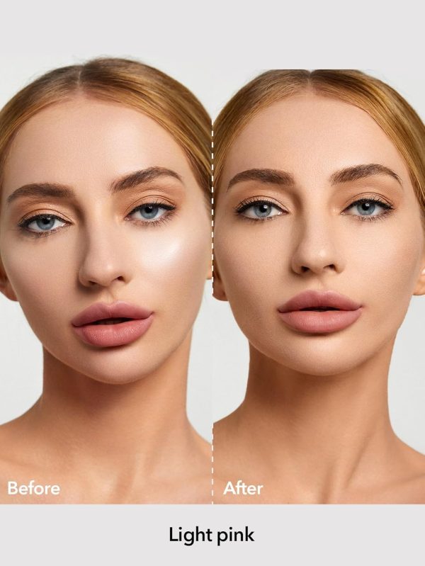 SHEGLAM Light Brown Face Powder Makeup-1