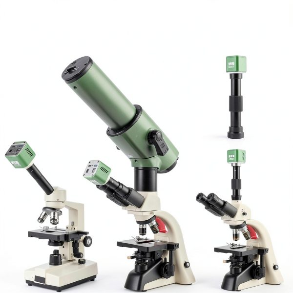 Microscope Lens Adapter Walfront Compact Design-6