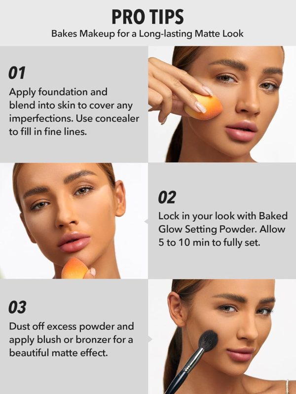SHEGLAM Light Brown Face Powder Makeup-2