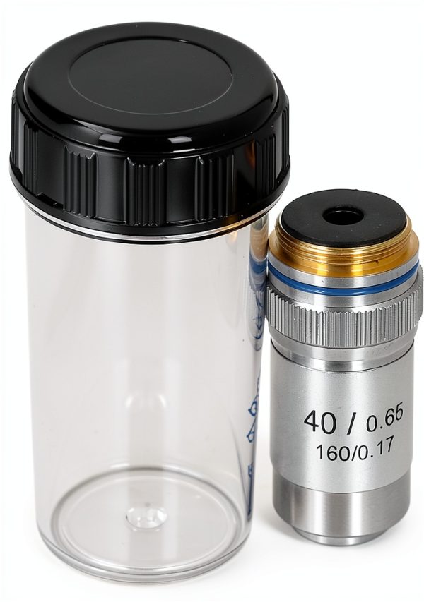 Kadimendium 40X Microscope Lens Brass Material-1