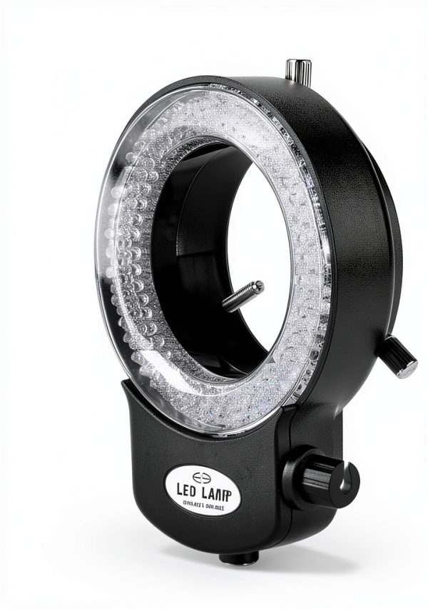Walfront LED Ring Light Illuminator Microscope Accessories-6