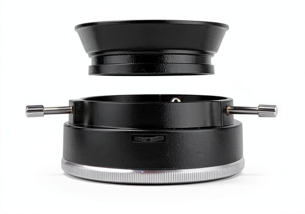 iFixes LED Ring Light Microscope Polarizer 96 LEDs-5