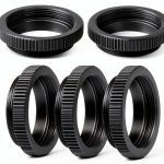 C-Mount to CS-mount Lens Adapter Ring by CAMINSTARRY-0