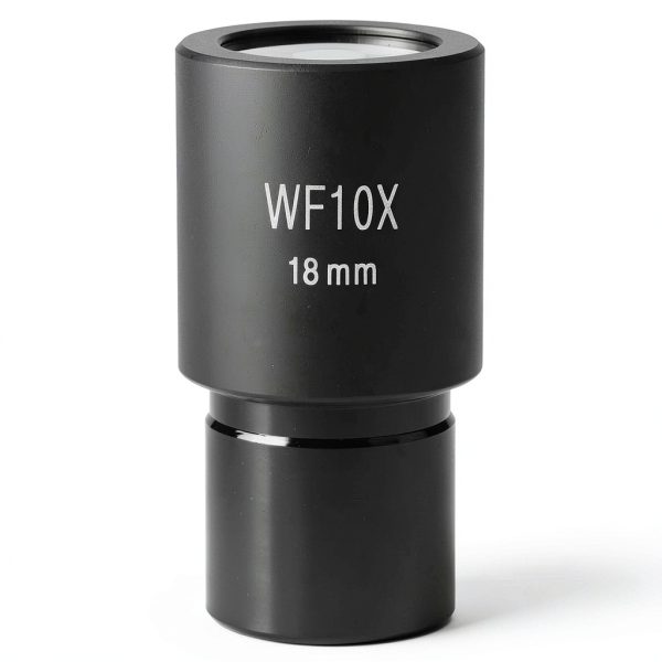 Thincol 10X Wide-Angle Eyepiece Microscope Lens-0