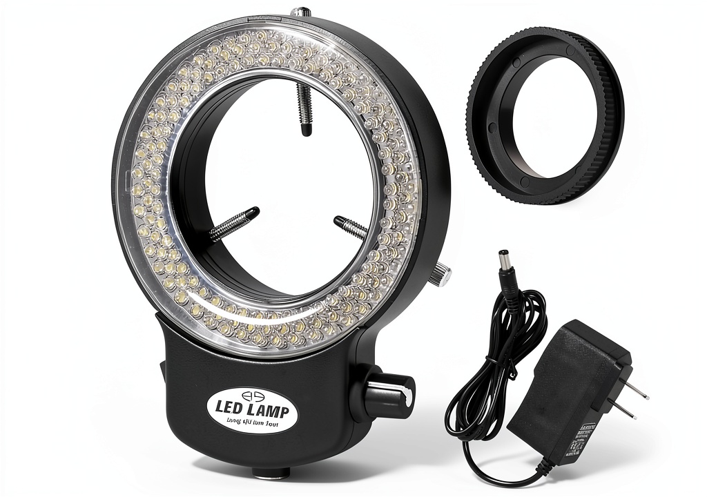 Annhua stereo microscope light with 144 LED bulbs