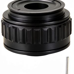 Liccx 0.35X CTV Microscope Lens Adapter Metal+Optical Glass-0