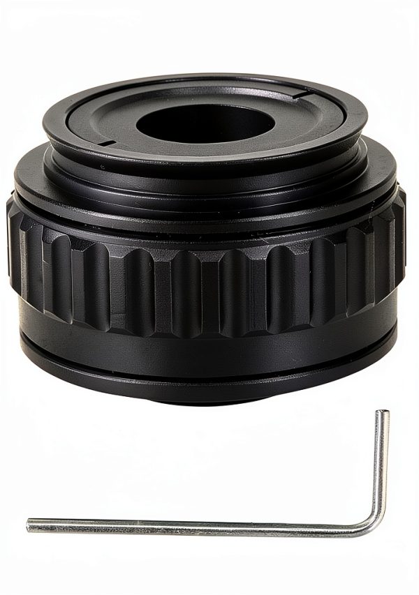 Liccx 0.35X CTV Microscope Lens Adapter Metal+Optical Glass-0