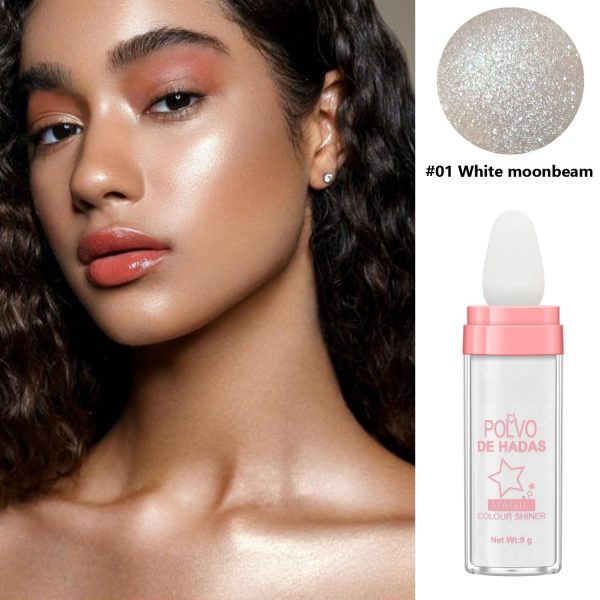 Brightening Fairy Highlighter Powder URQT Beauty-5
