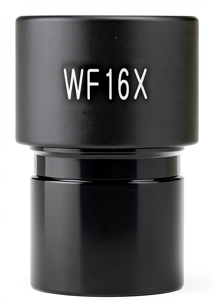 Installing WintopScope Microscope Eyepiece High Quality Durable on a wooden desk