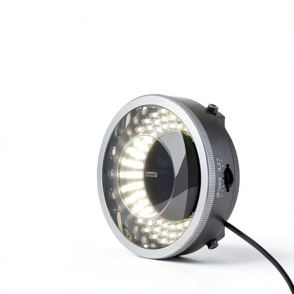 iFixes LED Ring Light Microscope Polarizer 96 LEDs-2