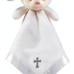 Organic Lamb Lovey Tranquil Kiddo Baby Blanket-0
