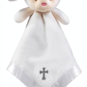 Organic Lamb Lovey Tranquil Kiddo Baby Blanket-0