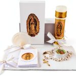 Baptism Candle Set Rotel White Votive Candle-0