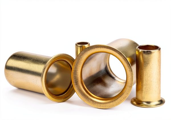 LTWFITTING Compression Inserts Kit 1/4 3/8 1/2 5/8 OD Brass Fittings-2