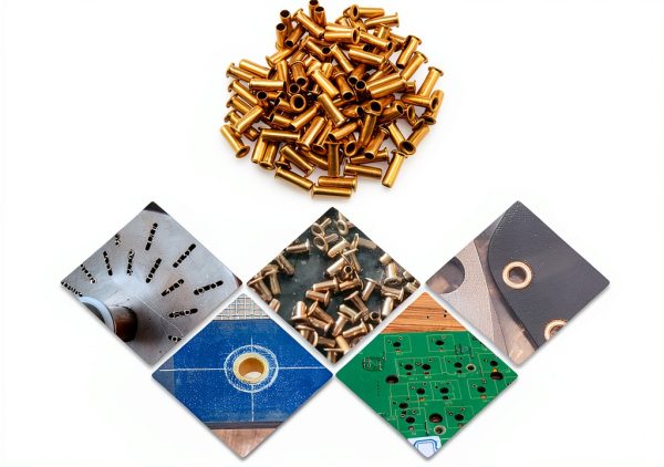 1/4" Brass Compression Insert Fittings Xhziy 100pcs Brackets-4