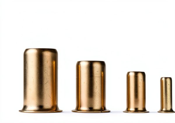 LTWFITTING Compression Inserts Kit 1/4 3/8 1/2 5/8 OD Brass Fittings-3