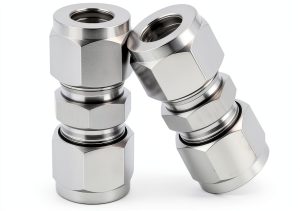 304 Stainless Steel Compression Union 12mm OD x 12mm OD Lophtnix Pack-0