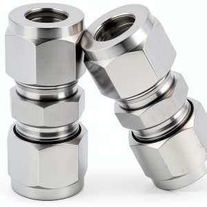 304 Stainless Steel Compression Union 12mm OD x 12mm OD Lophtnix Pack-0