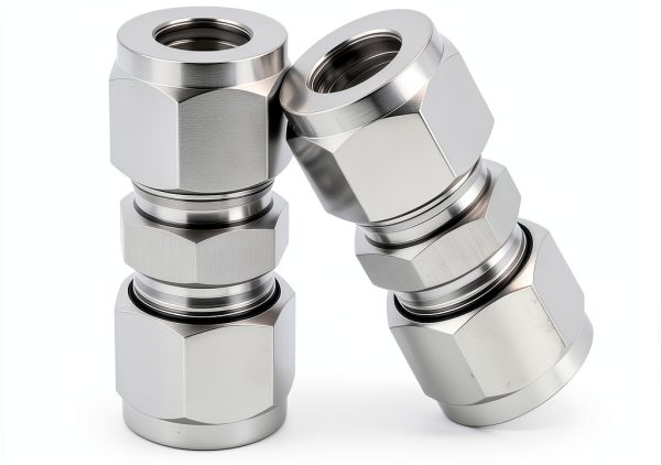 304 Stainless Steel Compression Union 12mm OD x 12mm OD Lophtnix Pack-0