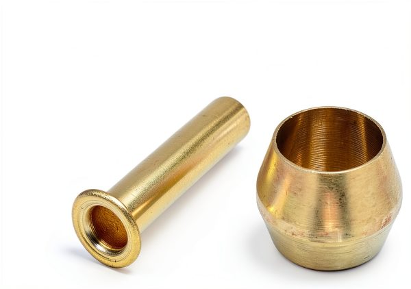 3/16 ID Compression Kit PATIKIL Brass Ferrule & Insert Set-3
