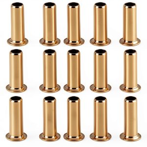 1/2 Inch Brass Compression Fittings by salbsever 50 Pack Yellow Insert-0