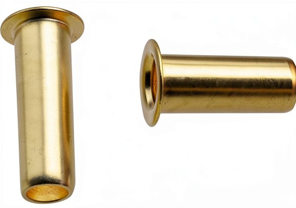 Compression Fitting 60PCS Brass Tube Insert 1/4 OD by YHXiXi Gold-3