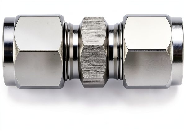 304 Stainless Steel Compression Union 12mm OD x 12mm OD Lophtnix Pack-5
