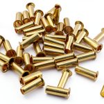 Compression Fitting 60PCS Brass Tube Insert 1/4 OD by YHXiXi Gold-0