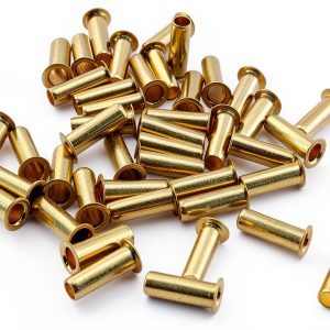 Compression Fitting 60PCS Brass Tube Insert 1/4 OD by YHXiXi Gold-0