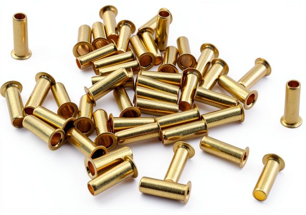 Compression Fitting 60PCS Brass Tube Insert 1/4 OD by YHXiXi Gold-0