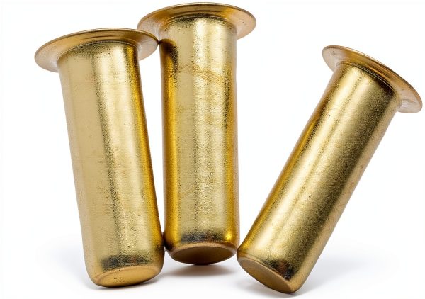 Compression Fitting 60PCS Brass Tube Insert 1/4 OD by YHXiXi Gold-1